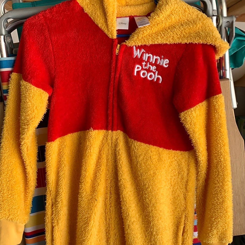 Disney Pooh Bear Onesie PJs